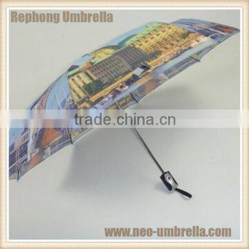 Printing Umbrellas for Sun Protection