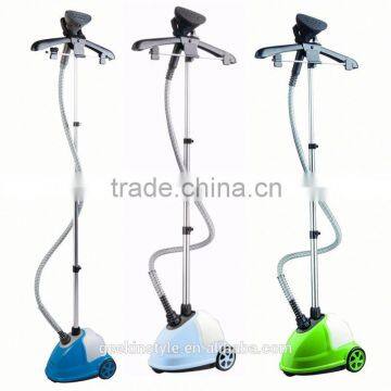 220 v 1500 w Vertical Metal Hand Electric Best Clothing Steamer photo-2