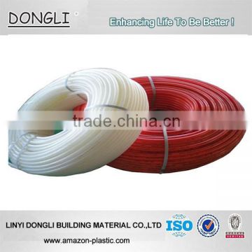 Plastic PE-RT floor heating pipe PE-RT hot water supply pipe heat pump pipe