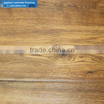 CE\ISO9001\ISO14001 synchronized embossment surfce flooring laminate S003