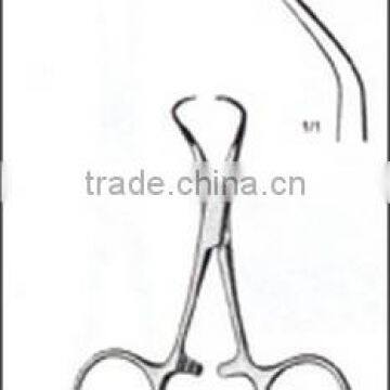 8 cm Backhaus Towel Forceps