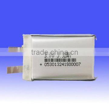 Lithium Polymer Battery Cell for Power Bank/Mobile Phone 3.7V 1600mAh (103055)