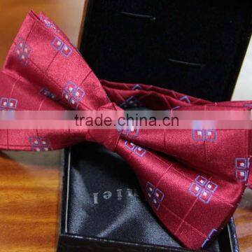 factory wholesale newest silk bow tie JB60305