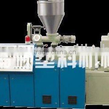 PVC Conical Double-Screw Plastic Extruder