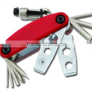 Foldind Type Wrench Set