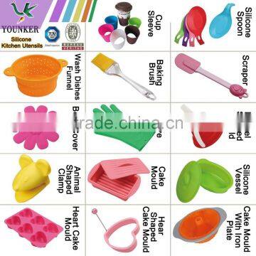 New Fashion Silicone Kitchen Utensils, Baking Tools, Cup Cap