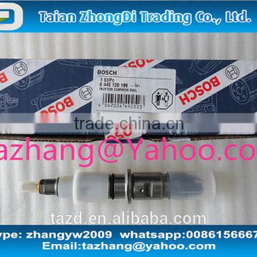 Genuine and original Common Rail Injector 0445120199 for good quality