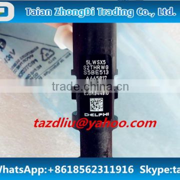 Ssanyong genuine and new Common rail injector EJBR04401D Kyron Rextoni Stavic A6650170221