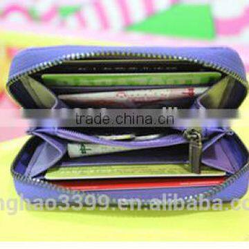 Euro Style Wallet PU Key and Coin Wallet Fashion Lady Leather Wallet photo-5