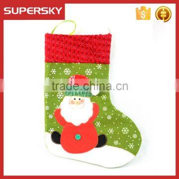 V-283 Hotsale merry christmas socks christmas tree hanging ornaments baby christmas decoration