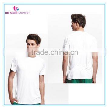 100% cotton mens hot sell custom t shirt