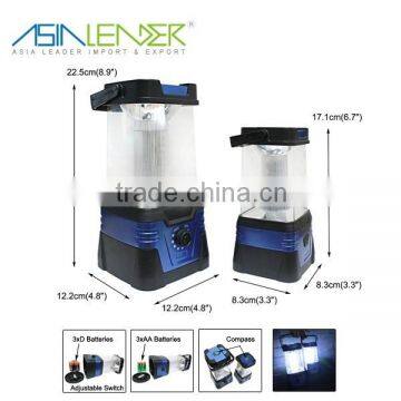 24 LED camping lantern outdoor ligting portable lantern