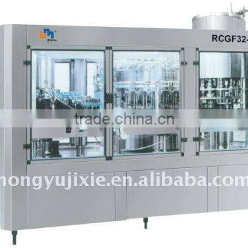 Automatic juice making-filling-capping machine