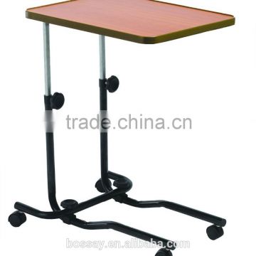 Adjustable Hospital Over Bed Table