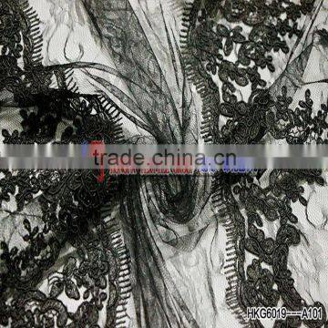 Fashion Embroidery Designs Special Cord Lace Fabric For Home Textile photo-4