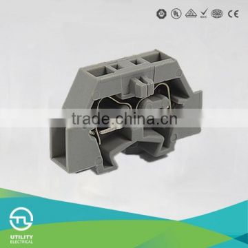 500V 24A Spring Type Terminal Blocks with Rated Section 0.8-2.5mm2