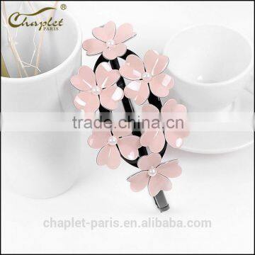 six flowers with pearl hair accessory of women hairband