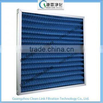 2015 NEW Metal Frame Washable Pleated Panel Filter