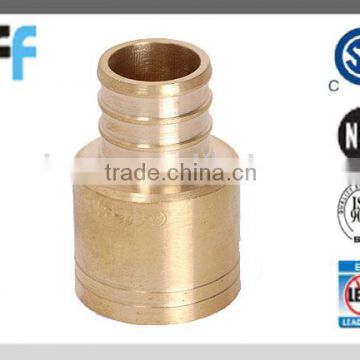 3/8"-- 1-1/4''Brass Pex Sweat Adapter pipe fittings with CSA NSF certificated