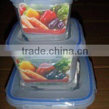 3pcs vacuum box