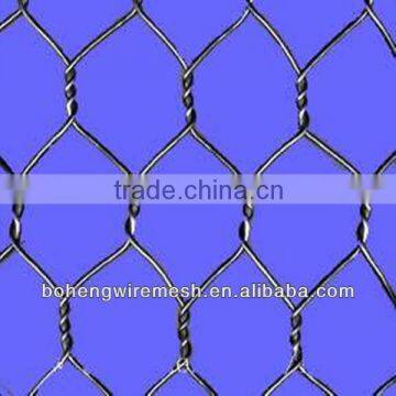 HOT SALE galvanized and pvc coated Hexagonal wire mesh manufacturer