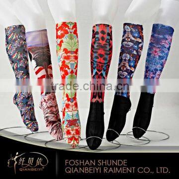 China socks factory digital printed wholesale football socks