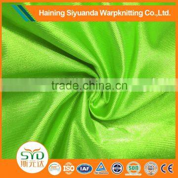 Waterproof polyester car seat dyed synthetic fabric for automotive interior