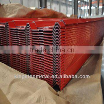 Color Galvanized Corrugated Steel Sheet