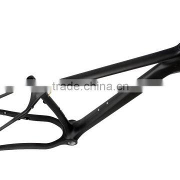 Super Light 26er Thru Axle/QR Carbon Fat Bike/ Snow Beach Bike/cycling With Fat Tire, OEM Available, Made in China photo-5