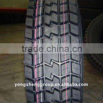 High wear-resistance and low heat generation pattern design ST907(TRUCK TYRE SIZE OF 12R22.5-18PR)