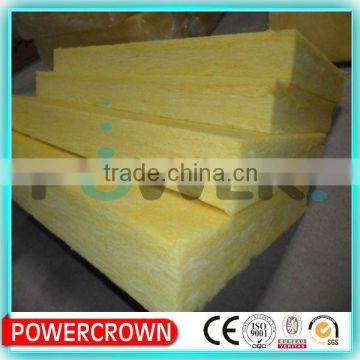 high quality good price fire proof glass wool board for wall made in china