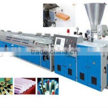WPC PVC Window Extruder photo-2