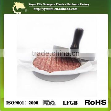 Food grade and very useful hamburger press