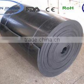 Customized glossy conveyer rubber belt