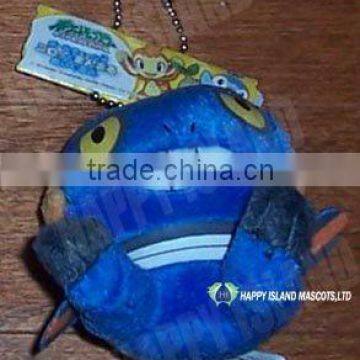 oagunk plush key chain/pvc key chain/fashion key chain