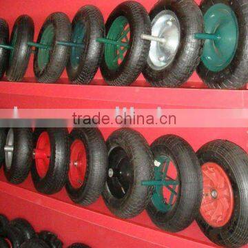 wheelbarrow tyre 480/4.00-8 rubber tyre 4.00-8 wheel barrow tire