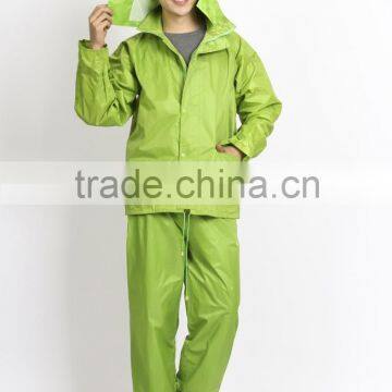 Wholesale & Retail & OEM fancy raincoat suit