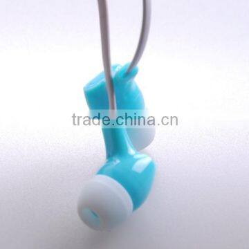 Good sound super bass earphone colorful stereo earphone