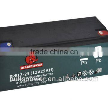 12v 25ah Maintenance Free Electric Mobility Scooter Battery for Golf Carts photo-2