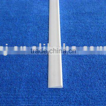 RX-0005 white PVC flat bar