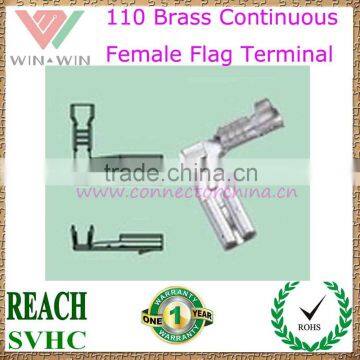 2.8 Female Crimp Flag Terminal photo-4
