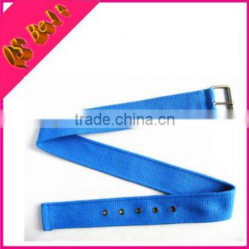 New Arrival Mens Fashion Cotton Fabric Sport Belt