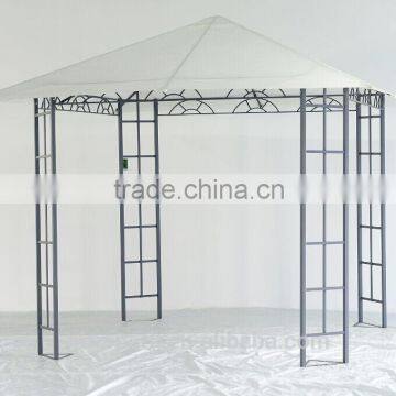 3X3 hot sale popular outdoor mental gazebo garden tent