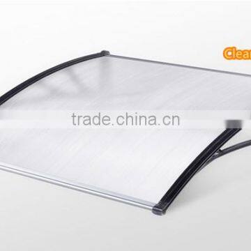 Hot Sale Popular Outdoor Door Window Plastic Polycarbonate Awning Patio Cover Materials