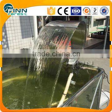 Arc Hook Style Waterfall for Swimming Pool SPA Equipment With Changeable Light photo-2