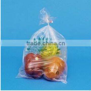 HDPE Clear Produce Bag on Roll, Printed "5 a Day", 11" x 14",