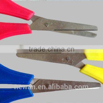 Childrens Kids Art Craft Coloured Safety Scissors 5 Inch 120mm