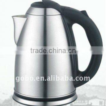 1500W 1800W Stainless Cordless Electric Kettle