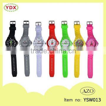 New Design Eco Friendly Fashion Cutomized Silicone Watch photo-2