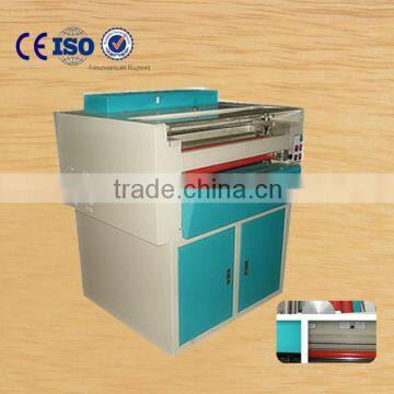 CE Computer control 4 rollers UV coating and embossing machine